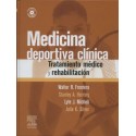 MEDICINA DEPORTIVA CLINICA. TRATAMIENTO MEDICO Y REHABILITACION + CD-ROM