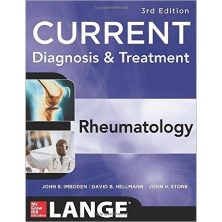 CURRENT DIAGNOSIS & TREATMENT RHEUMATOLOGY
