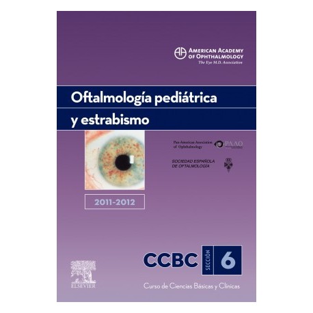 OFTALMOLOGIA PEDIATRICA Y ESTRABISMO. 2011-2012: SECCION 6