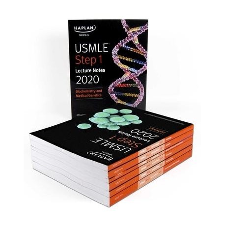 USMLE STEP 1 LECTURE NOTES 2020: 7 BOOK SET