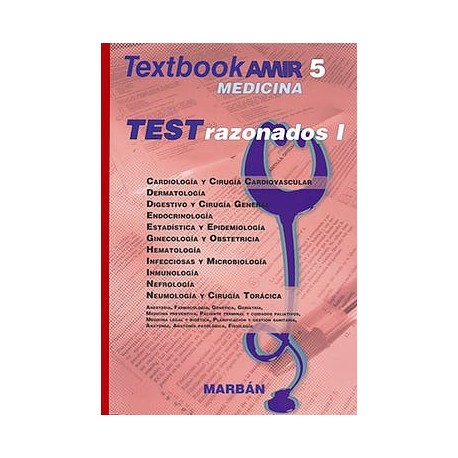 TEXTBOOK AMIR MEDICINA 6. TEST RAZONADOS II