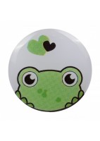 RETRACTIL PLASTICO ENFERMANIA EDITION RANA - ROJO