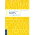 ELEMENTOS EFICACES DE LA RELACION TERAPEUTICA EN PSICOTERAPIA INDIVIDUAL