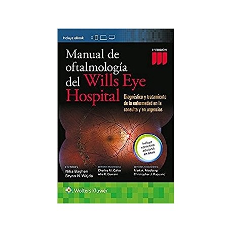 E-BOOK MANUAL DE OFTALMOLOGIA DEL WILLS EYE HOSPITAL